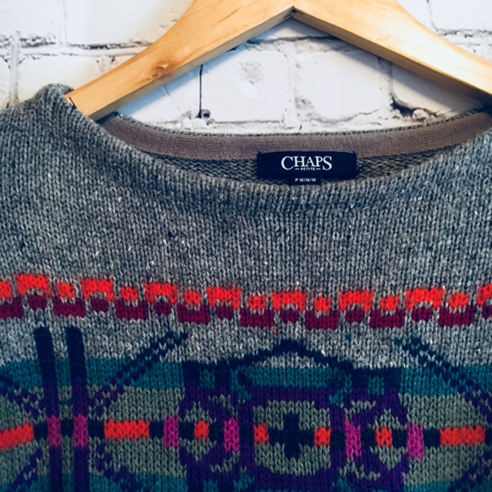Chaps Fair Isle Sweater - image 2